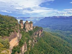 -悉尼蓝山三姐妹峰
