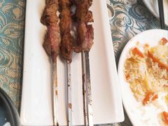 羊肉串-巴扎美食·新疆菜·西域歌舞表演餐厅(新疆大厦店)