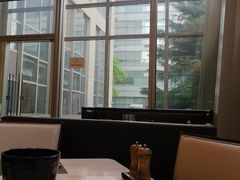 靠窗位-新发展亚太JW万豪酒店·福苑咖啡厅