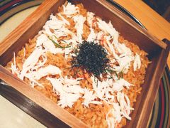 蟹肉蒸饭-皇品田苑日式料理(苏州中心店)