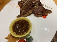 特选带骨小牛排-大岛日本料理铁板烧(南通大饭店)