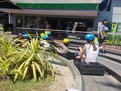 -圣淘沙天际线斜坡滑车