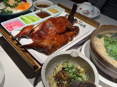 脆皮小麻鸭·烤鸭-茄子恰恰·新云南小炒(钱王街店)