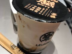 黑糖脏脏茶-LELECHA乐乐茶(美罗城店)