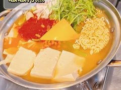 部队汤-富乐满韩国正宗炸鸡韩国料理(虹泉路店)