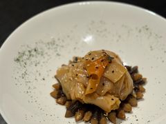 黑皮鸡纵菌拌螺片-宝丽轩中餐厅BAOLIXUAN