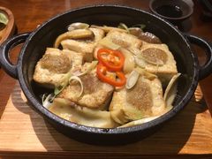 牛肝菌酿豆腐-七色云蔬食(喜邻里店)