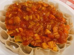 浇汁莜面-西贝莜面村(双井店)