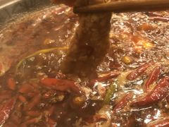 提劲麻辣牛肉-黄潇洒老火锅(九眼桥宏济巷店)