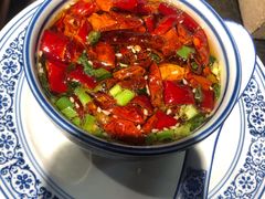 现炸辣椒油-清真·京华源铜锅涮肉(丰庆店)