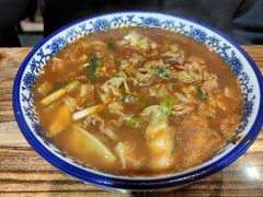 肉丝猪肝面-顺丰面馆(打浦店)
