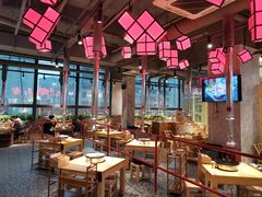 大堂-么肆烤肉·中式自助·烤肉大排档(街道口季佳PAI店)