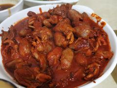 辣炒鸡心-满口香饭店