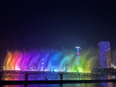 -东港音乐喷泉广场