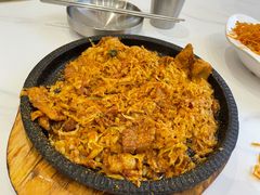 -味之朝·烤盘牛肉·松兰拌饭