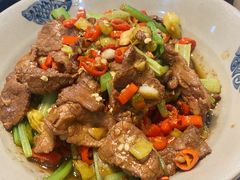 小炒牛肉-潇湘阁(望京SOHO店)
