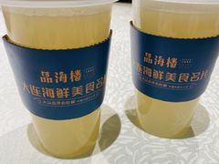 雪梨甘蔗马蹄汁-品海楼·大连海鲜(老虎滩店)
