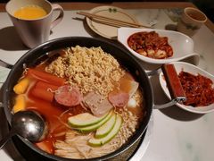 部队火锅-七八冷面·延边朝鲜族美食(圣熙八号店)