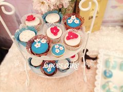 甜品台-爱之婚礼蛋糕(建外SOHO西区店)