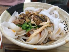 凉鸡卷粉-再回首鸡肉米线(人民路一店)