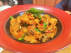 薄皮辣椒炒鸡-唐坊·湖南菜(丰尚国际店)