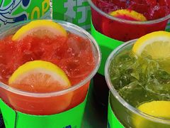 -小柠快跑·手打柠檬茶(万松园店)