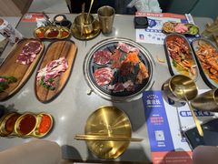 -金会长自助海鲜·烤肉(人民广场店)