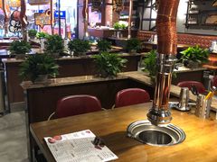 大堂-·缸桶屋·韩式牛肋条自助烤肉(西湖D11店)