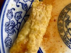 豆腐皮包-茅老太臭豆腐