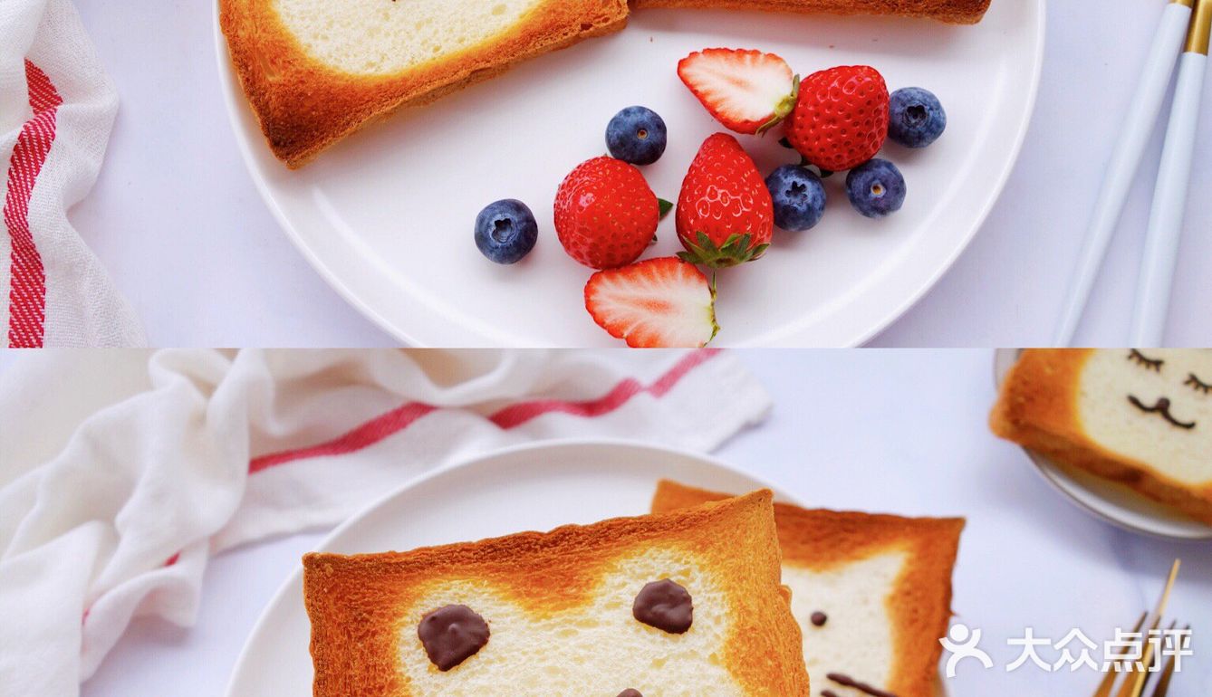 可爱到犯规的手绘烤吐司🍞巨简单❗️孩子最爱