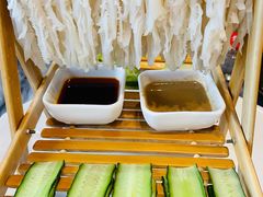 晾杆毛肚-西安饭庄·非遗陕菜(钟楼店)