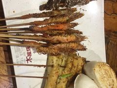 串烤海虾-木屋烧烤(白石洲店)