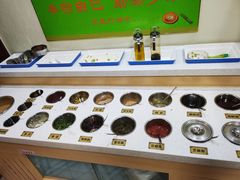 自助调料区-良兴火锅