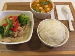 绿咖喱鸡肉-GOGO Plate(成都太古里店)
