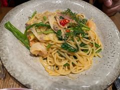 辣味奶油虾仁意式细面-Wagas沃歌斯(合生汇店)