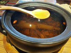 野生菌汤-云海肴云南菜·蒸汽石锅鱼(北京良乡华冠店)