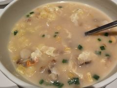 海鲜疙瘩汤-双合园·海鲜水饺青岛菜(万佳广场店)