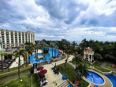 -三亚湾皇冠假日度假酒店·临风大堂酒廊