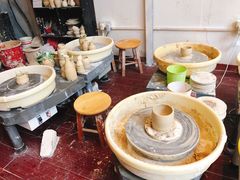 -馆陶手作坊DIY·陶艺·石塑粘土·石膏娃娃(车陂店)