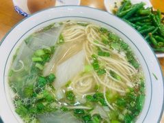 兰州牛肉拉面-穆芳阁兰州纯汤牛肉面(西安总店)