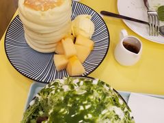抹茶冰淇淋-王守财小山園