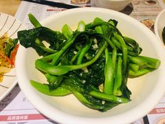 蒜蓉炒时蔬-新世界餐厅(万达店)