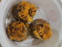 蛋黄肉松烧卖-如意馄饨(尹山湖店)