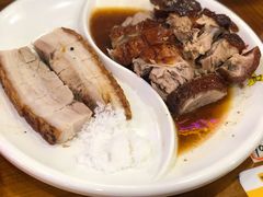 烧味双拼-澳门陈光记烧味饭店(南京德基广场店)