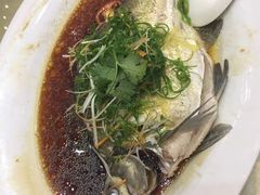 清蒸边鱼-东豪园林海鲜酒家(南港路辅路店)