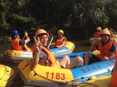 -千岛湖王子谷漂流