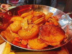 小锅土豆-绿茶餐厅(蓝色港湾店)