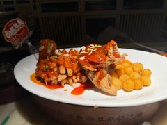 松鼠桂鱼-吴越荣记苏州菜·松鼠桂鱼100%活鱼现做(月光码头店)