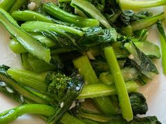 生炒有机菜心-渔意楼·驰名沙田乳鸽(五羊旗舰店)