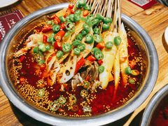 红油味钵钵鸡-叶婆婆钵钵鸡(乐山老店)